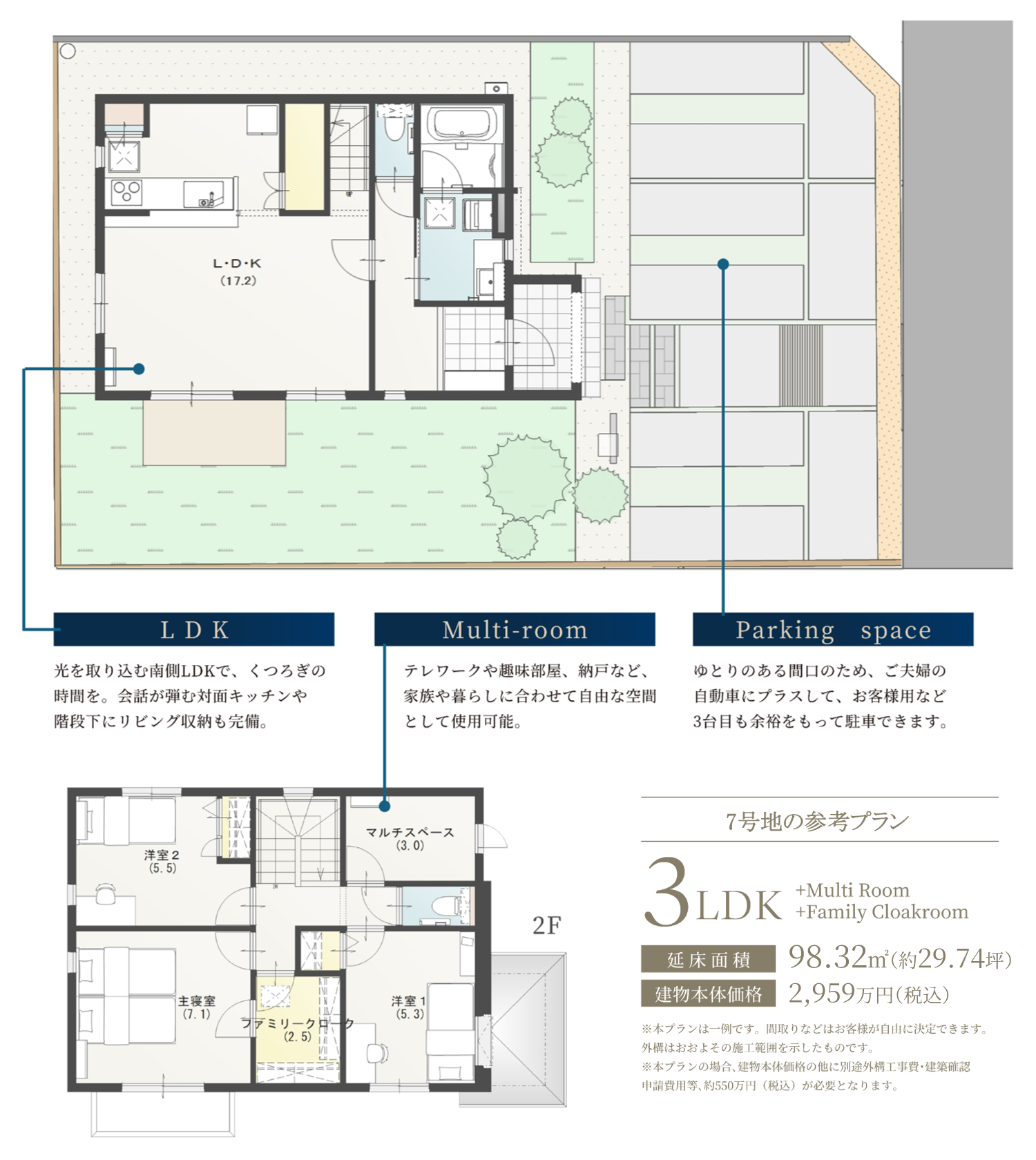 MG高崎市上中居町 参考プラン